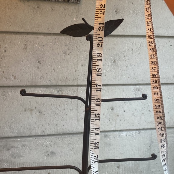 Anthropologie Wrought Iron Jewelry Stand - Picture 5 of 6
